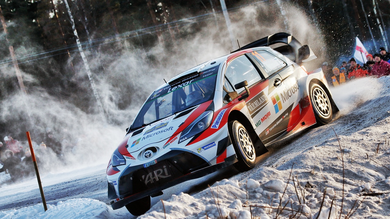 Toyota ist zurück: Sieg bei der Rallye Schweden